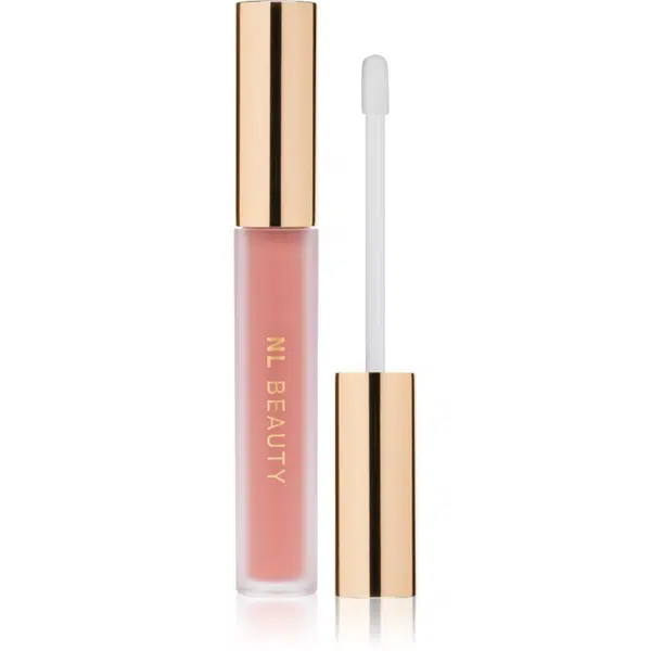 NL Beauty Matterial Girl dlhotrvajúci matný tekutý rúž odtieň Cappuccino 3.7 ml