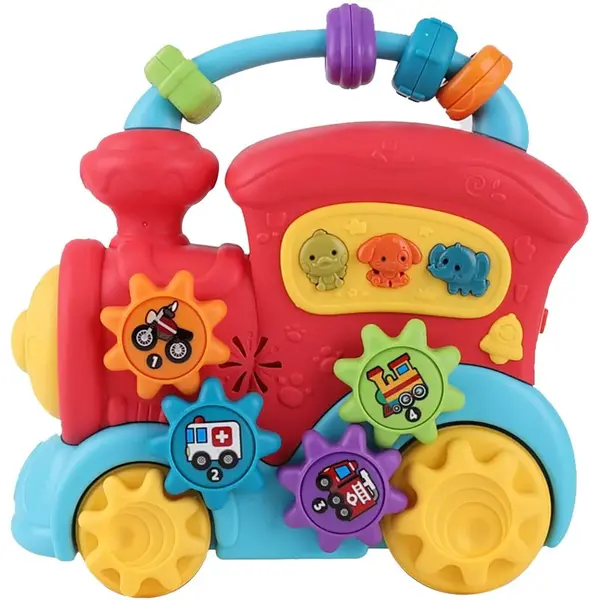 Bo Jungle Locomotive's Adventure hudobná hračka 12m+ 1 ks