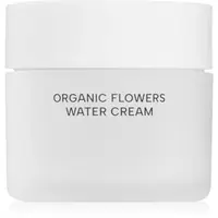 WHAMISA Organic Flowers Water Cream ľahký hydratačný krém pre dehydratovanú pleť 50 ml