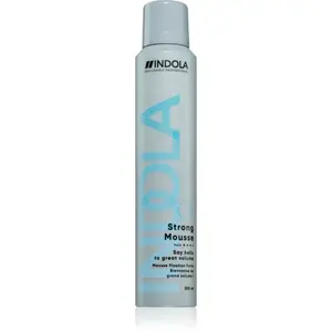 Indola Strong Mousse tvarujúca pena s extra silnou fixáciou 200 ml