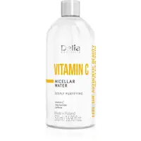 Delia Cosmetics Authentic Beauty Vitamin C čistiaca micelárna voda s vitamínom C 500 ml