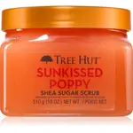 Tree Hut Sunkissed Poppy telový peeling 510 g