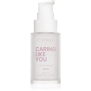 ICONIQUE Professional CARING LIKE YOU Deep Hydration hydratačný olej pre suché a poškodené vlasy 30 ml