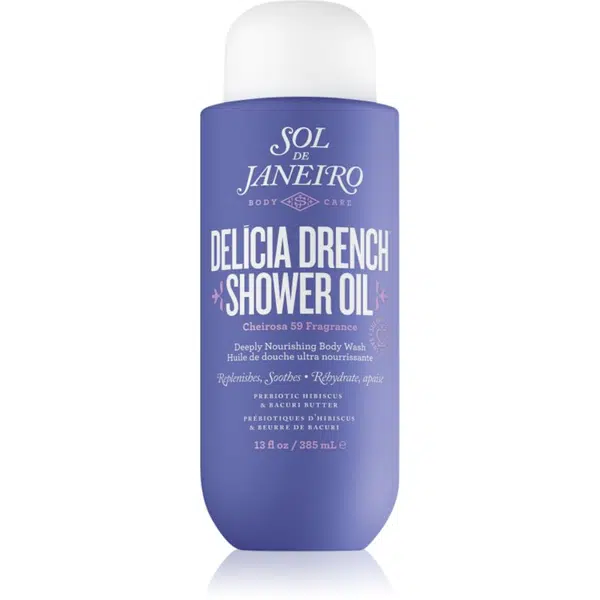 Sol de Janeiro Delicia Drench zvláčňujúci sprchový plej 385 ml