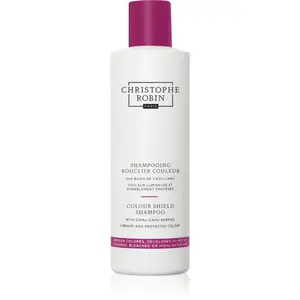 Christophe Robin Color Shield Shampoo with Camu-Camu Berries vyživujúci šampón pre farbené a melírované vlasy 250 ml