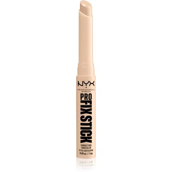 NYX Professional Makeup Pro Fix Stick korektor pre zjednotenie farebného tónu pleti odtieň 03 Alabaster 1,6 g