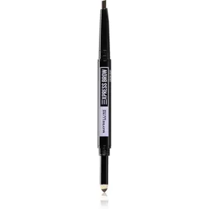 MAYBELLINE NEW YORK Express Brow Satin Duo ceruzka a púder na obočie duo odtieň 01 - Dark Blonde