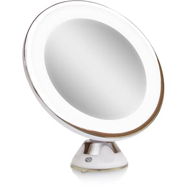 RIO Multi-Use Led Mirror zväčšovacie zrkadlo s prísavkami 1 ks
