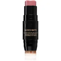 Nudestix Nudies Matte multifunkčné líčidlo na oči, pery a tvár odtieň Cherie 7 g