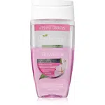 Bielenda Cotton dvojfázový odličovač citlivých očí pre posilnenie mihalnic 140 ml