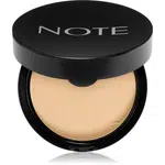 Note Cosmetique Luminous Silk kompaktný púder 02 Natural Beige 10 g
