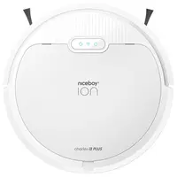Niceboy ION Charles i3 Plus biely - Robotický vysávač a mop 2v1