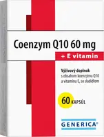 GENERICA COENZYM Q10 60 mg + E vitamin 60 kapsúl