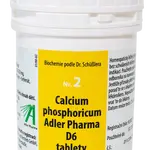 ADLER PHARMA Nr.2 Calcium phosphoricum D6 400 tablet