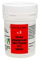 ADLER PHARMA Nr.3 Ferrum phosphoricum D12, 400 tablet