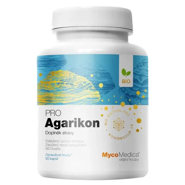 MYCOMEDICA Bio Agarikon Pro, 90 kapsúl