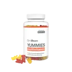 GYMBEAM Yummies Multivitamin 150 g, gumené medvedíky 60 ks