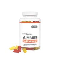 GYMBEAM Yummies Multivitamin 150 g, gumené medvedíky 60 ks