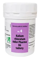 ADLER PHARMA Nr.4 Kalium chloratum D6 400 tablet