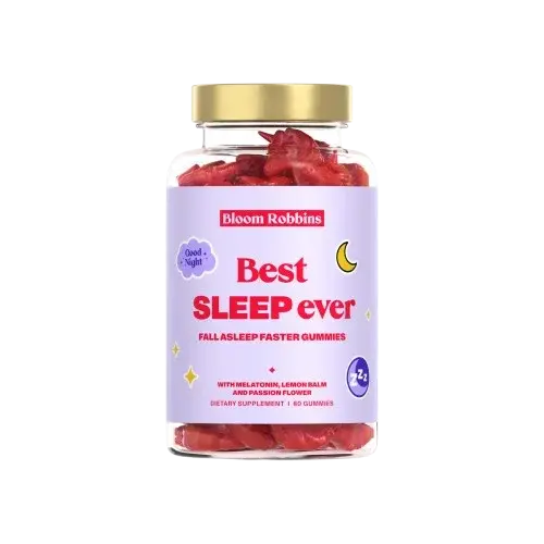 BLOOM ROBBINS Best Sleep Ever gummies 60 ks