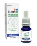 JADON Oil Drops Konopný olej CBD 10% 5 ml