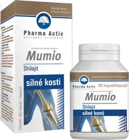 PHARMA ACTIV Mumio Shilajit 60 kapsúl