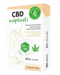ZELENÁ ZEMĚ CBD náplasti 30 ks