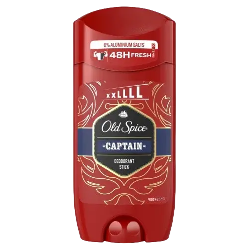 OLD SPICE Captain tuhý dezodorant XXL s tónmi santalového dreva a citrusov 85 ml