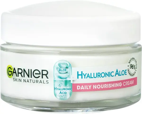 GARNIER Skin Naturals Hyaluronic Aloe hydratačný denný krém 50 ml