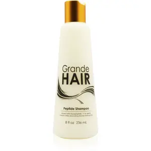 Grande Cosmetics Grande Hair hĺbkovo čistiaci šampón s peptidmi 236 ml