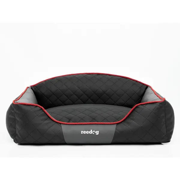 Reedog Pelíšek Black & Grey Sofa - L | P5877