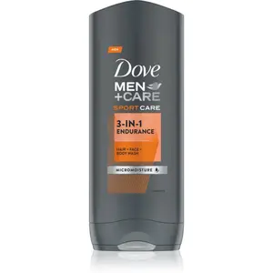 Dove Men+Care Sport Care sprchový gél pre mužov 3v1 400 ml