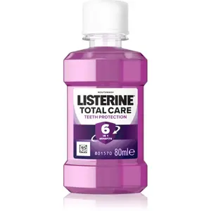 Listerine Total Care Teeth Protection ústna voda pre kompletnú ochranu zubov 6 v 1 80 ml