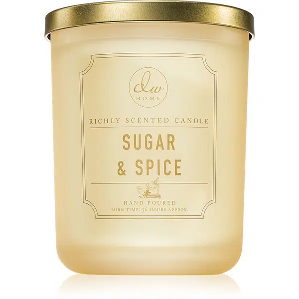 DW Home Signature Sugar & Spice vonná sviečka 425 g