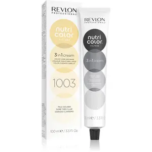Revlon Professional Nutri Color Filters Toning vyživujúca tónovacia maska pre profesionálne použitie 1003 100 ml