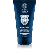 Natura Siberica Arctic Wild Savage Spirit stylingový gél na vlasy pre mužov 150 ml