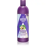 Aussie SOS Blonde & Hydrate fialový tónovací šampón pre blond vlasy 500 ml