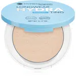 Bell Longwear Hydrating Powder kompaktný púder s kyselinou hyalurónovou odtieň 02 Light Beige 5 g