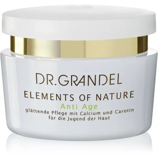 Dr. Grandel Elements Of Nature Anti Age omladzujúci pleťový krém s upokojujúcim účinkom 50 ml