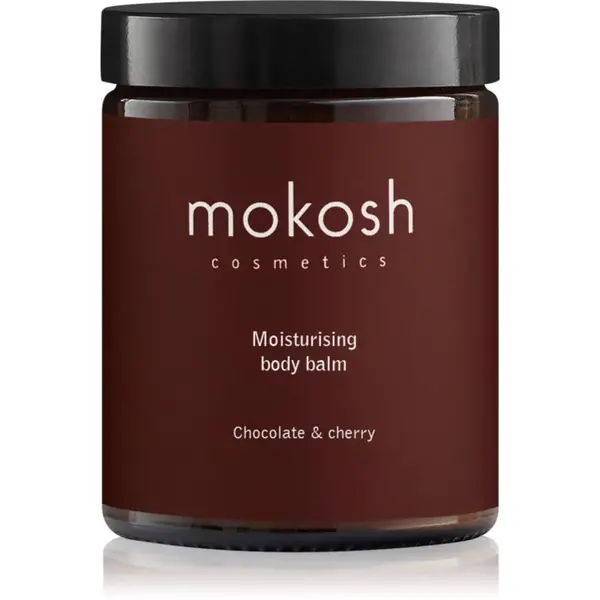 Mokosh Chocolate & Cherry hydratačné telové mlieko s vôňou čokolády 180 ml