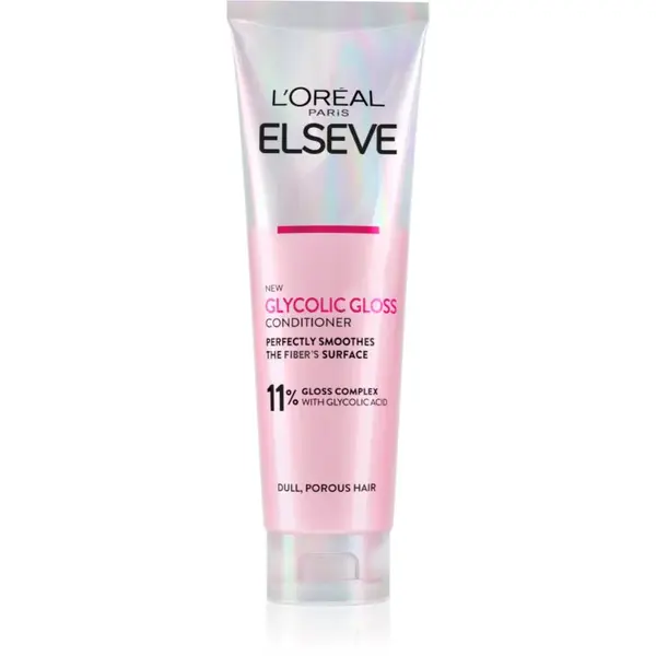 L’Oréal Paris Elseve Glycolic Gloss balzam na vlasy na lesk a hebkosť vlasov 150 ml