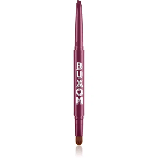 Buxom POWER LINE™ PLUMPING LIP LINER krémová ceruzka na pery so zväčšujúcim efektom odtieň Powerful Plum 0,3 g
