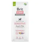 Brit Care Dog Sustainable Sensitive Insect & Fish 12 kg | Granule pre psov