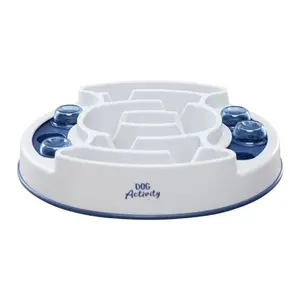 Hlavolam pro psy a kočky Dog Activity Slide & Feed 30 x 27 cm