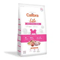 Calibra Dog Life Adult Small Breed Chicken 1,5 kg | Granule pre psov