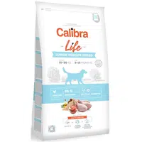 Calibra Dog Life Junior Medium Breed Chicken 2,5 kg | Granule pre psov
