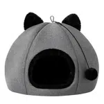 Reedog Kitty Head Grafit Iglu pre mačky - M