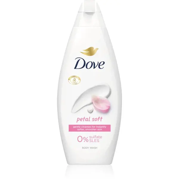 Dove Petal Soft vyživujúci sprchový gél 250 ml