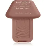 NYX Professional Makeup Buttermelt Bronzer bronzer odtieň 02 All Buttad Up 5 g
