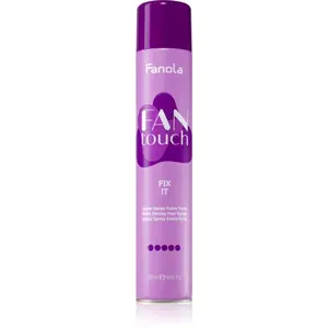 Fanola FAN touch FIX IT lak na vlasy s extra silnou fixáciou 500 ml
